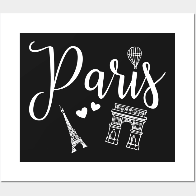 Paris France Wall Art by letnothingstopyou